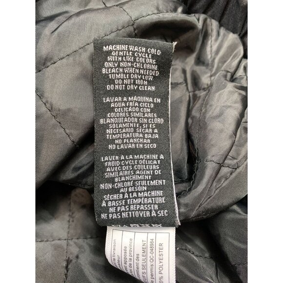 Looney Tunes Members Only Mens Large Black Goon Squad Windbreaker Jacket - Picture 15 of 16